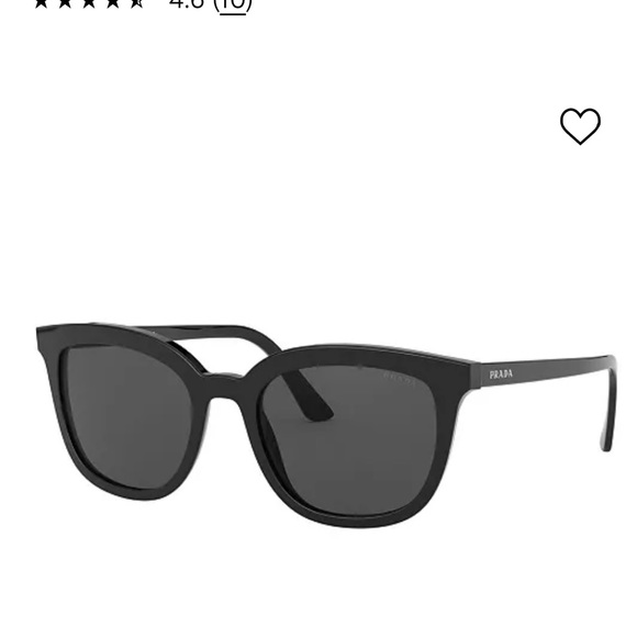 Prada black Women's Sunglasses, PR 03XS - Picture 3 of 7